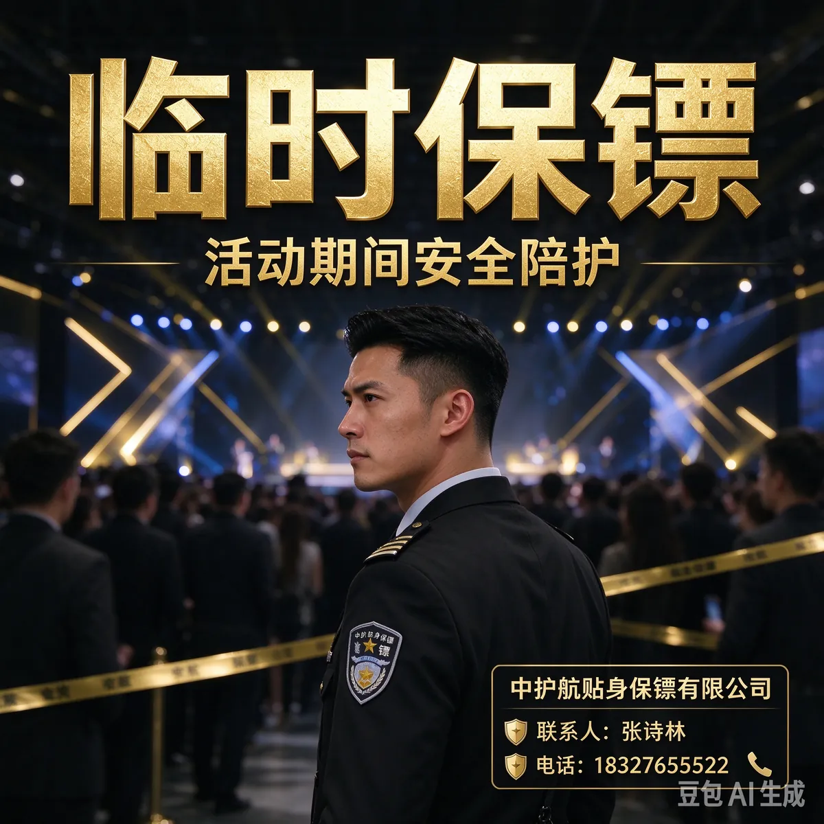 临时短期保镖 3